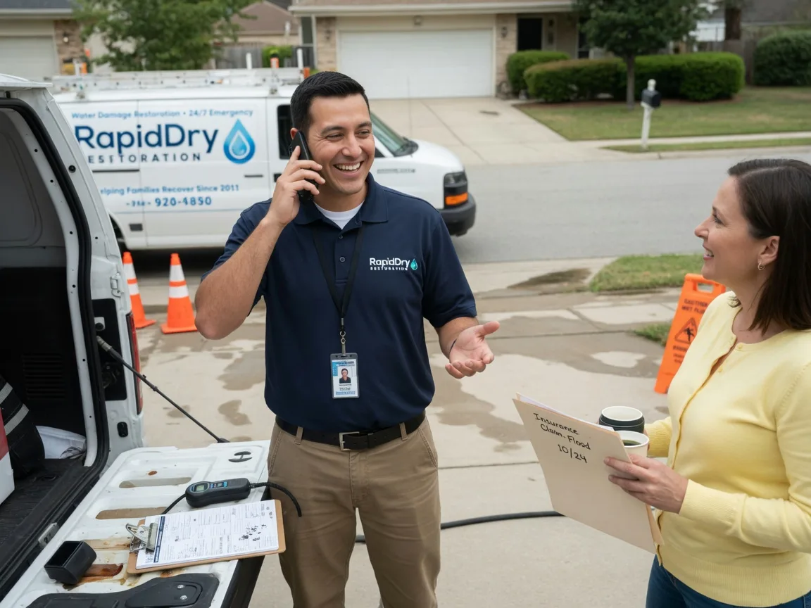 Water Damage Restoration Luxemburg, IA FAQs